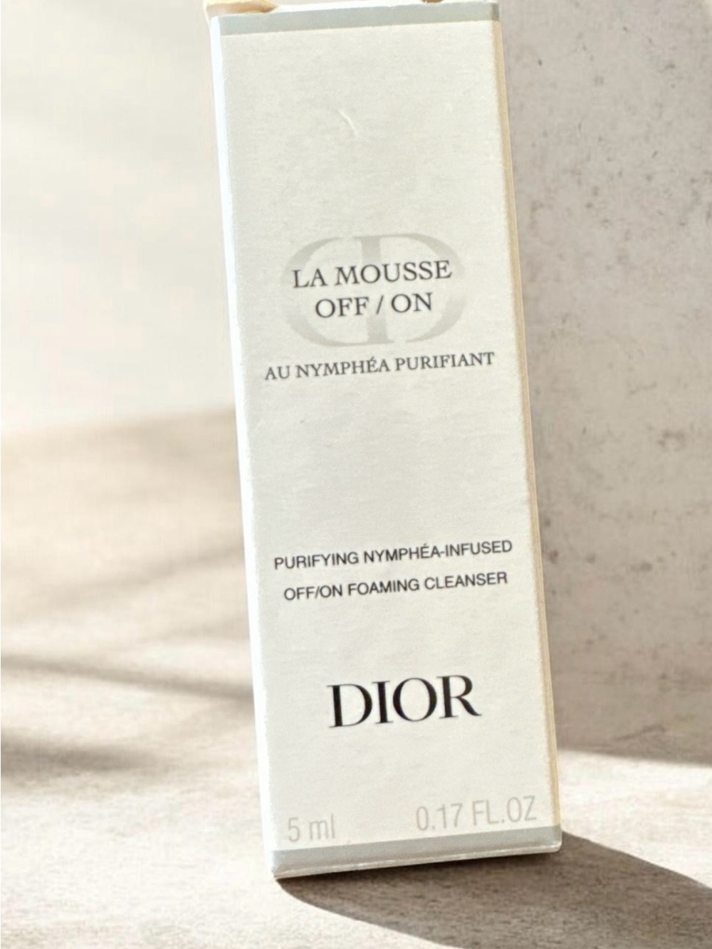 Dior Off/On La Mousse Foaming Cleanser